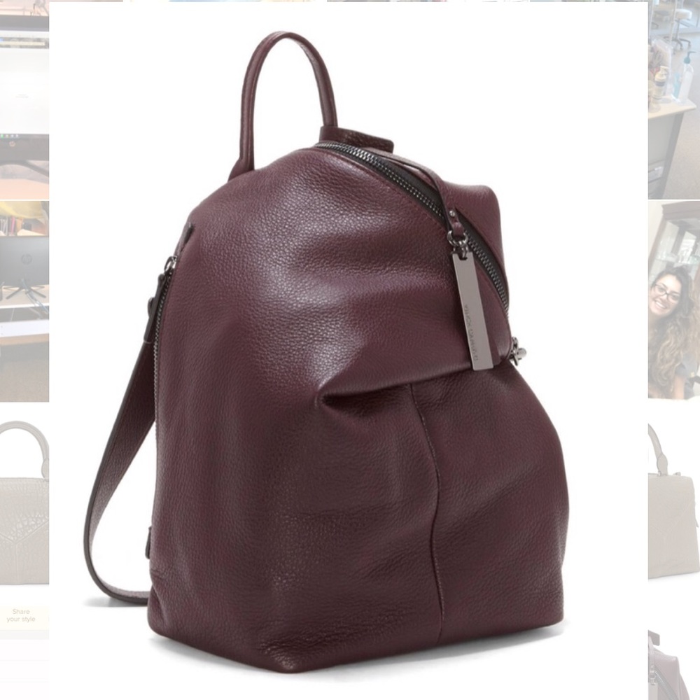 Vince Camuto Gianni Zip Accent Small Backpack